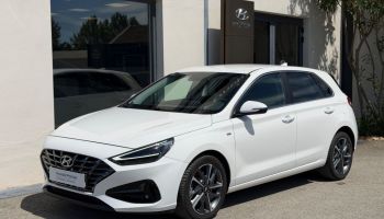 13200 : HYUNDAI Arles - Lexa Automobile - HYUNDAI i30 Creative - i30 III - Blanc - Boîte séquentielle - Essence sans plomb