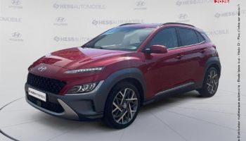 67800 : Hyundai Strasbourg - HESS Automobile - HYUNDAI Kona - Kona - Pulse Red Métal - Traction - Hybride : Essence/Electrique