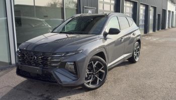 54520 : Hyundai Nancy - Théobald Automobiles - HYUNDAI Tucson - Tucson - Ecotronic Gray Métal - Traction - Hybride rechargeable : Essence/Electrique