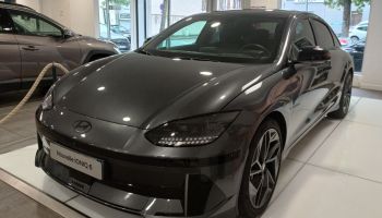 75010 : Hyundai Paris Nord - Goncourt Automobiles - HYUNDAI IONIQ 6 First Edition - IONIQ 6 - BLACK - Automate à fonct. Continu - Courant électrique