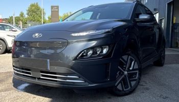 54520 : Hyundai Nancy - Théobald Automobiles - HYUNDAI Kona - Kona - Dark Night Métal - Traction - Electrique
