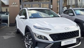 95100 : Hyundai Argenteuil - BNA - HYUNDAI Kona - Kona - Atlas White - Traction - Hybride : Essence/Electrique