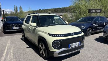 75010 : Hyundai Paris Nord - Goncourt Automobiles - HYUNDAI INSTER Creative - INSTER - Jaune - Automate à fonct. Continu - Courant électrique