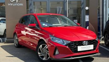 95100 : Hyundai Argenteuil - BNA - HYUNDAI i20 - i20 - Dragon Red Métal - Traction - Essence/Micro-Hybride