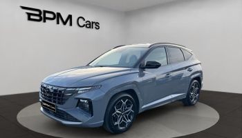 18230 : Hyundai Bourges - BPM Cars - HYUNDAI Tucson - Tucson - Shadow Grey/Toit/rétros Black - Traction - Diesel/Micro-Hybride