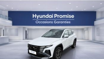 29200 : Hyundai Brest - Iroise Automobiles - HYUNDAI Tucson - Tucson - Serenity White Métal - Traction - Hybride rechargeable : Essence/Electrique