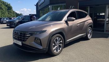 49070 : Hyundai Angers - Oceane Automobiles - HYUNDAI TUCSON Creative - TUCSON IV - Gris - Boîte manuelle - Essence sans plomb
