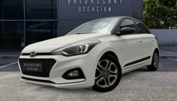 75010 : Hyundai Paris Nord - Goncourt Automobiles - HYUNDAI i20 Edition #Mondial 2019 - i20 II - POLAR WHITE / PHANTOM BLACK - Boîte manuelle - Essence sans plomb