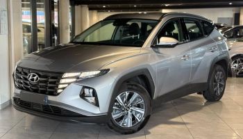 54520 : Hyundai Nancy - Théobald Automobiles - HYUNDAI Tucson - Tucson - Shimmering Silver Métal - Traction - Hybride : Essence/Electrique