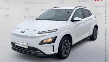 67800 : Hyundai Strasbourg - HESS Automobile - HYUNDAI Kona - Kona - Atlas White Métal - Traction - Electrique