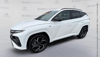 67800 : Hyundai Strasbourg - HESS Automobile - HYUNDAI Tucson - Tucson - Serenity White Métal - Traction - Hybride : Essence/Electrique