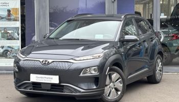 57100 : Hyundai Thionville - Théobald Automobiles - HYUNDAI Kona - Kona - Dark Knight Métal - Traction - Electrique