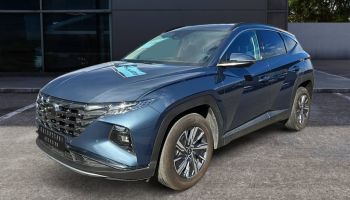 75010 : Hyundai Paris Nord - Goncourt Automobiles - HYUNDAI TUCSON Creative - TUCSON IV - TEAL - Boîte automatique - Essence / Courant électrique