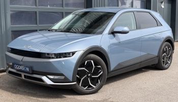 54520 : Hyundai Nancy - Théobald Automobiles - HYUNDAI Ioniq 5 - Ioniq 5 - Lucid Blue Métal - Propulsion - Electrique