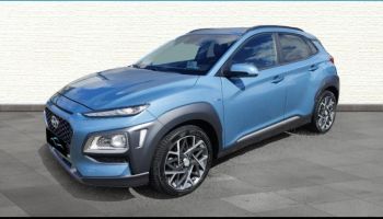 86000 : Hyundai Poitiers - Eco des Nations - HYUNDAI Kona - Kona - Bleu - Traction - Hybride : Essence/Electrique
