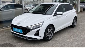 87280 : Hyundai - Groupe Clim - Limoges - HYUNDAI i20 - i20 - Atlas White - Traction - Essence