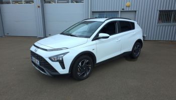 49300 : Hyundai Cholet - Océane Auto - HYUNDAI BAYON Intuitive - BAYON - Blanc - Boîte manuelle - Essence sans plomb