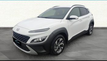 86000 : Hyundai Poitiers - Eco des Nations - HYUNDAI Kona - Kona - Blanc - Traction - Hybride : Essence/Electrique