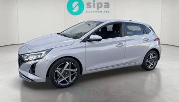 75010 : Hyundai Paris Nord - Goncourt Automobiles - HYUNDAI i20 Creative - i20 III - Gris clair - Automate sequentiel - Essence sans plomb