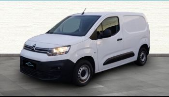 75010 : Hyundai Paris Nord - Goncourt Automobiles - CITROEN BERLINGO FOURGON CLUB - BERLINGO II - BLANC - Boîte manuelle - Diesel