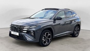 38200 : Hyundai Vienne - Groupe Central Autos - HYUNDAI TUCSON N Line Ultime Edition - TUCSON IV - Gris - Boîte automatique - Essence / Courant électrique