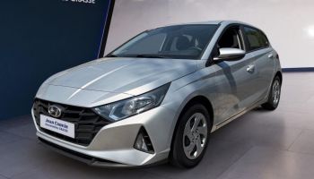 06130 : Hyundai Grasse - Garage Jean Cauvin - HYUNDAI i20 Initia - i20 III - Gris - Boîte manuelle - Essence sans plomb