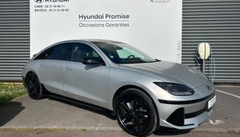 14112 : Hyundai Caen - Trajectoire Automobiles - HYUNDAI Ioniq 6 - Ioniq 6 - Gravity Gold mat - Transmission intégrale - Electrique