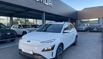 64100 : Hyundai Bayonne - Oceanic Auto - HYUNDAI Kona - Kona - Chalk White Métal - Traction - Electrique