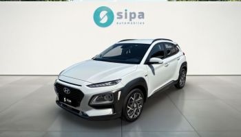 33110 : Hyundai Bordeaux Nord Le Bouscat - Sipa Automobiles - HYUNDAI KONA HYBRID Executive - KONA - CHALK WHITE - Automate sequentiel - Essence / Courant électrique