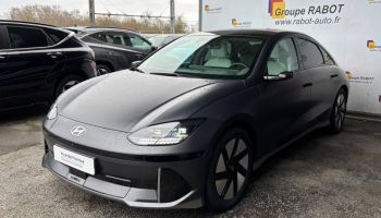 78310 : Hyundai Coignières - Socohy | Groupe Rabot - HYUNDAI Ioniq 6 - Ioniq 6 - Nocturne Gray mat - Propulsion - Electrique