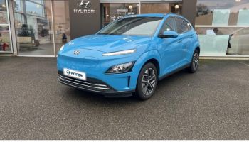 40280 : Hyundai - Groupe Clim - Mont de Marsan - HYUNDAI Kona - Kona - Bleu - Traction - Electrique