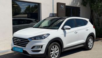 13200 : HYUNDAI Arles - Lexa Automobile - HYUNDAI TUCSON Creative - TUCSON III - Blanc - Boîte séquentielle - Diesel