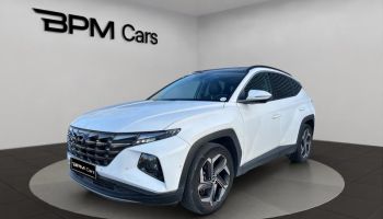45200 : Hyundai Montargis - BPM Cars - HYUNDAI Tucson - Tucson - Serenity White Métal - Traction - Hybride : Essence/Electrique