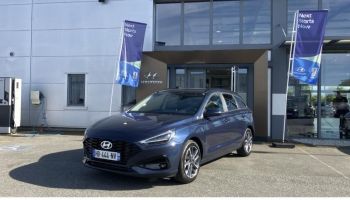 65000 : Hyundai - Groupe Clim - Tarbes - HYUNDAI i30 SW - i30 SW - Sailing Blue métal - Traction - Essence
