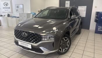 75010 : Hyundai Paris Nord - Goncourt Automobiles - HYUNDAI SANTA FE Creative - SANTA FE IV - Gris - Boîte automatique - Essence / Courant électrique