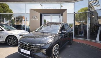 19100 : Hyundai Brive-la-Gaillarde - Garage Pouget - HYUNDAI Tucson - Tucson - Phantom Black Métal - Traction - Diesel/Micro-Hybride
