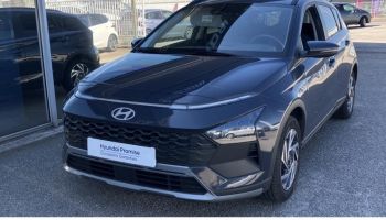 87280 : Hyundai - Groupe Clim - Limoges - HYUNDAI Bayon - Bayon - Aurora Gray Métal - Traction - Essence