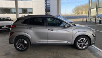 45000 : Hyundai Orléans Motors - HYUNDAI Kona - Kona - Shimmering Silver Métal - Traction - Electrique