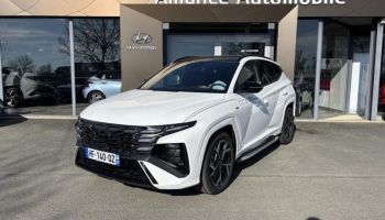 28600 : Hyundai Chartres - GCA - HYUNDAI Tucson - Tucson - Serenity White Métal - Traction - Hybride : Essence/Electrique