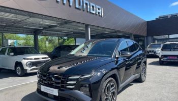 64100 : Hyundai Bayonne - Oceanic Auto - HYUNDAI Tucson - Tucson - Abyss Black Métal - Traction - Hybride : Essence/Electrique
