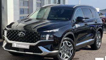 54520 : Hyundai Nancy - Théobald Automobiles - HYUNDAI Santa Fe - Santa Fe - Abyss Black Métal - Traction - Hybride : Essence/Electrique