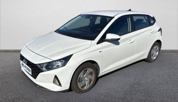 35510 : Hyundai Rennes - GCA - HYUNDAI i20 - i20 - Atlas White - Traction - Essence/Micro-Hybride