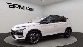 18230 : Hyundai Bourges - BPM Cars - HYUNDAI Bayon - Bayon - Atlas White/Toit+rétros Black - Traction - Essence