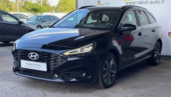 78310 : Hyundai Coignières - Socohy | Groupe Rabot - HYUNDAI i30 SW - i30 SW - Abyss Black métal - Traction - Essence