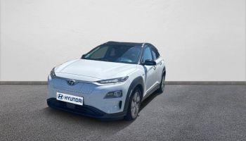 35400 : Hyundai Saint-Malo - GCA - HYUNDAI Kona - Kona - Chalk White Métal - Traction - Electrique