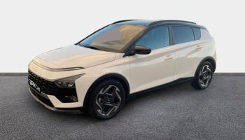 18230 : Hyundai Bourges - BPM Cars - HYUNDAI Bayon - Bayon - Atlas White Métal/Toit+rétros Black - Traction - Essence