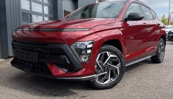 54520 : Hyundai Nancy - Théobald Automobiles - HYUNDAI Kona - Kona - Ultimate Red métallisé - Traction - Hybride : Essence/Electrique