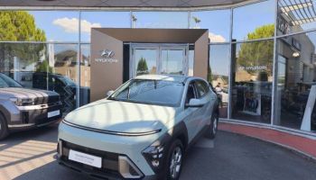 19100 : Hyundai Brive-la-Gaillarde - Garage Pouget - HYUNDAI Kona - Kona - Vert - Traction - Hybride : Essence/Electrique