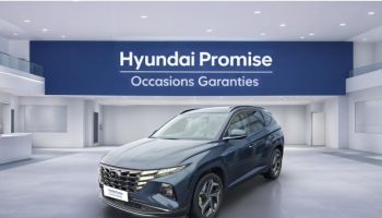56000 : Hyundai Vannes - Park Lann Automobiles - HYUNDAI Tucson - Tucson - Teal Blue Métal - Traction - Hybride : Essence/Electrique
