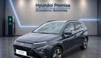 85000 : Hyundai MoceanRent | La Roche-sur-Yon - Océane Auto - HYUNDAI BAYON Creative - BAYON - Gris - Automate sequentiel - Essence sans plomb